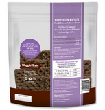 Waggin Train Pork & Bacon with Banana Recipe, High Protein Waffles Dog Treats, 36oz.