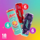 Alani Nu Energy Drink New Variety Pack, 12 fl. oz., 18 pk.