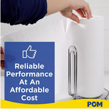 POM Individually Wrapped 2-Ply Paper Towels 30 rolls, 110 sheets/roll
