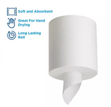 Marathon Centerpull Premium 1-Ply White Paper Towels 6 rolls, 300sheets/roll