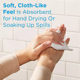 Marathon Centerpull Premium 1-Ply White Paper Towels 6 rolls, 300sheets/roll