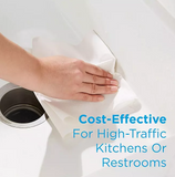 Marathon Centerpull Premium 1-Ply White Paper Towels 6 rolls, 300sheets/roll