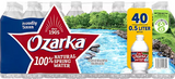 Ozarka 100% Natural Spring Water 16.9 fl. oz., 40 pk.