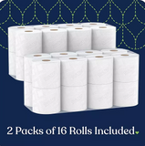 Quilted Northern Ultra Soft & Strong 2-Ply Toilet Paper 32 rolls, 244 sheets/roll