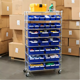 Member's Mark 24-Bin Rolling Rack