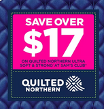 Quilted Northern Ultra Soft & Strong 2-Ply Toilet Paper 32 rolls, 244 sheets/roll