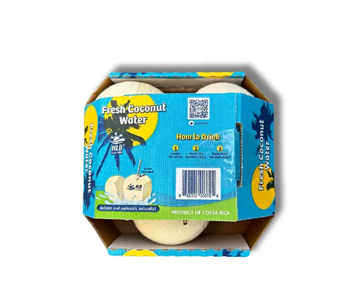 Fresh Coconut Water, 3 ct.
