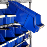 Member's Mark 24-Bin Rolling Rack