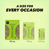 Wonderful Shelled Roasted Salted Pistachios, 24 oz.