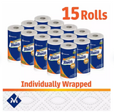 Member's Mark Full Sheet 2-Ply Paper Towel 15 rolls, 101 sheets/roll