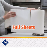 Member's Mark Full Sheet 2-Ply Paper Towel 15 rolls, 101 sheets/roll