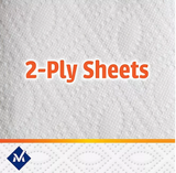 Member's Mark Full Sheet 2-Ply Paper Towel 15 rolls, 101 sheets/roll