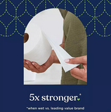 Quilted Northern Ultra Soft & Strong 2-Ply Toilet Paper 32 rolls, 244 sheets/roll