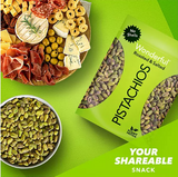 Wonderful Shelled Roasted Salted Pistachios, 24 oz.