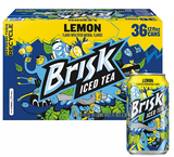 Lipton Brisk Lemon Iced Tea 12 fl. oz., 36 pk.