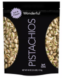 Wonderful Salt & Pepper Pistachios, 40 oz.