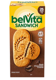belVita Dark Chocolate Creme Breakfast Biscuits 25 pk.