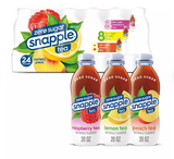 Diet Snapple Tea Three Flavor Variety Pack 20 fl. oz., 24 pk.