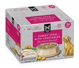 Member's Mark Turkey Stew with Vegetables Wet Dog Food, 11 oz., 24 boxes