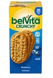 belVita Blueberry Breakfast Biscuits, 4 biscuits per pack, 25 pk.