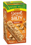 Nature Valley Sweet & Salty Nut Peanut Granola Bars, 36 ct.