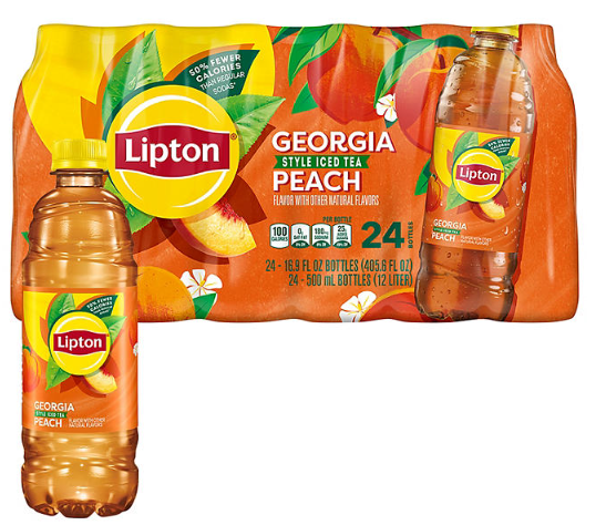 Lipton Peach Iced Tea 16.9 fl. oz., 24 pk.