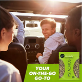 Wonderful Shelled Roasted Salted Pistachios, 24 oz.