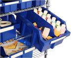 Member's Mark 24-Bin Rolling Rack