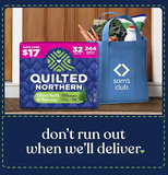 Quilted Northern Ultra Soft & Strong 2-Ply Toilet Paper 32 rolls, 244 sheets/roll
