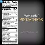 Wonderful Lightly Salted Pistachios, 48 oz.