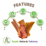 Nature Gnaws Dog Chews, Variety Pack, 19.2 oz., 18 ct.