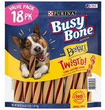 Purina Busy With Beggin' Twist'd Small/Medium Breed Dog Treats, 18 ct.