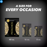 Wonderful Lightly Salted Pistachios, 48 oz.