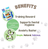 Nature Gnaws Dog Chews, Variety Pack, 19.2 oz., 18 ct.