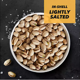 Wonderful Lightly Salted Pistachios, 48 oz.
