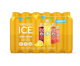 Sparkling Ice Summer Lemonade Variety Pack, 17 fl. oz., 24 pk.