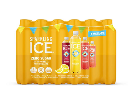 Sparkling Ice Summer Lemonade Variety Pack, 17 fl. oz., 24 pk.