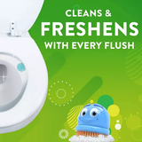 Scrubbing Bubbles Toilet Gel Stamp, Rainshower 2 dispensers + 30 gel stamps