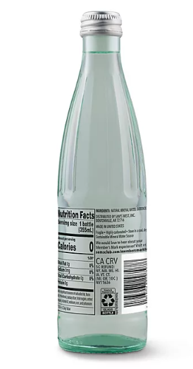 Member's Mark Carbonated Mineral Water, 12 fl. oz., 24 pk.
