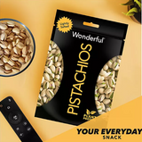 Wonderful Lightly Salted Pistachios, 48 oz.