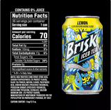 Lipton Brisk Lemon Iced Tea 12 fl. oz., 36 pk.
