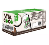Vita Coco Coconut Water with Fresh Pressed Coconut Puree, 11.1 fl. oz., 12pk.
