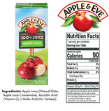 Apple & Eve 100% Juice Variety Pack, 6.75 fl. oz., 36 pk.