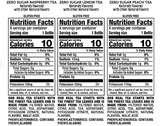 Diet Snapple Tea Three Flavor Variety Pack 20 fl. oz., 24 pk.