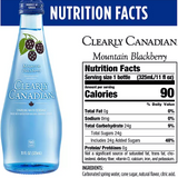 Clearly Canadian Variety Pack Sparkling Water, 11 fl. oz., 12 pk.