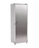 Seville Classics UltraHD Storage Cabinet, 24" W x 18" D x 66" H