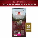 Purina ONE SmartBlend True Instinct Real Turkey & Venison, Adult Dry Dog Food, 40 lbs.