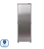 Seville Classics UltraHD Storage Cabinet, 24" W x 18" D x 66" H