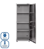 Seville Classics UltraHD Storage Cabinet, 24" W x 18" D x 66" H