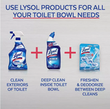 Lysol Advanced Toilet Bowl Gel Cleaner 32 fl. oz., 4 pk.